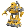Jouets de robot amovibles Véhicule d