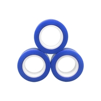 Jouets magnétiques Anneau magnétique Jouets Enfants Jouets du bout des doigts Anneaux magiques Bracelets magnétiques Accessoires Jouets de décompression Anxiété Jouets rotatifs pour adultes