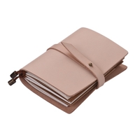 Journal de voyage portable journal en cuir cahier d