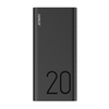 JOWAY Portable Source bidirectionnelle Charge rapide légère PD 3.0 Power-Bank 20000mAh 22.5W USB C batterie externe avec 3 ports de charge USB