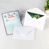 Joyeux Noël Cartes DIY Diamant Peinture À La Main Carte Foret Rond Cartes De Voeux Strass Broderie Arts Artisanat Cadeaux Fournitures De Noël