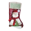Joyeux Noël suspendus bas cadeau sac de bonbons Décoartions de Noël Ornements - bonhomme de neige