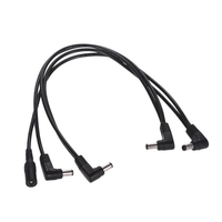 JOYO CM-25 Effets Guitare Puissance Câble Splitter Cordon 4 Voies Daisy Chaîne pour DC 9V Guitare Basse Effets