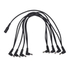 JOYO CM-26 Effets Guitare Puissance Câble Splitter Cordon 8 Voies Daisy Chaîne pour DC 9V Guitare Basse Effets