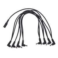 JOYO CM-26 Effets Guitare Puissance Câble Splitter Cordon 8 Voies Daisy Chaîne pour DC 9V Guitare Basse Effets