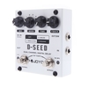JOYO D-SEED Numérique Double Canal Retard Guitare Pédale d
