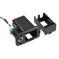 JOYO JE-303 Acoustique 3-band EQ Equalizer Guitare Piezo Pickup Preamp Tuner System avec écran LCD