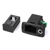 JOYO JE-305 Guitare acoustique Piezo Ramassage Préampli EQ 4 bandes égaliseur Tuner Système avec écran LCD