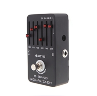 Joyo JF-11 EQ Egaliseur 6 Bandes Guitare Pédale d