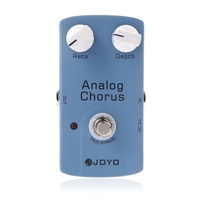 JOYO JF-37 ANALOG CHORUS électrique Pédale Effet Guitare avec True Bypass
