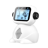 JOYO JM-93 métronome vocal numérique Rechargeable métronome accordeur Mini Portable mignon Robot Style pour filles garçons enfant enfants Volume réglable