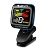 JOYO JMT-03 Accordeur de Guitare Portable Clip-on Tuner Métronome Tuner Numérique pour Guitare Basse Chromatique Ukulélé Violon Rotation de 360 Degrés