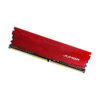 JUHOR 4GB 288Pin DDR4 2666Mhz Mémoire de bureau 1.2V CL19-19-19-43 Dissipateur de chaleur en aluminium Plug N Play