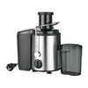 Juicers électriques centrifuges de 800 W Anti-goutte 2 Vitesse réglable avec une cruche de jus et un contenant à pâte pour fruits et légumes