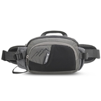 JUNLETU Sports de plein air sac de taille avec porte-bouteille d
