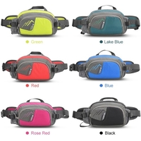 JUNLETU Sports de plein air sac de taille avec porte-bouteille d