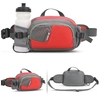 JUNLETU Sports de plein air sac de taille avec porte-bouteille d
