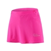 Jupe de cyclisme 2 en 1 pour femme avec doublure rembourrée en gel Short de vélo Jupe de sport athlétique à séchage rapide