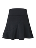Jupe de sport 2 en 1 pour femmes avec poches pour shorts Jupes athlétiques taille haute à volants à séchage rapide pour l