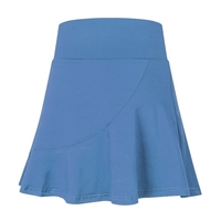 Jupe de sport 2 en 1 pour femmes avec poches pour shorts Jupes athlétiques taille haute à volants à séchage rapide pour l