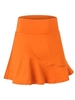 Jupe de sport 2 en 1 pour femmes avec poches pour shorts Jupes athlétiques taille haute à volants à séchage rapide pour l