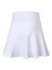 Jupe de sport 2 en 1 pour femmes avec poches pour shorts Jupes athlétiques taille haute à volants à séchage rapide pour l