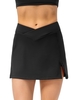 Jupes de tennis pour femmes avec poches 2-en-1 Liner Shorts pour entraînement Golf Sportwear
