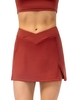 Jupes de tennis pour femmes avec poches 2-en-1 Liner Shorts pour entraînement Golf Sportwear