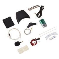 JUSTPRO Micro Piezo pour Guitare Acoustique Soundhole