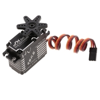 JX CLS-HV7346MG 46kg Aluminium Digital Coreless Servo pour RC Hélicoptère De Voiture De Voiture Avion