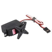 JX PDI-2504MG 25g Metal Gear Digital Coreless Servo pour RC 450 500 Hélicoptère Avion à voilure Fixe