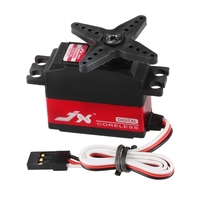 JX PDI-2506MG 25g Metal Gear Digital Coreless Servo pour RC 450 500 Hélicoptère Avion à voilure fixe