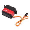 JX PDI-6209MG 4.8V-6V 0.13sec/60° 9.35kg Boîtier Servo numérique en aluminium pour voiture 1/10 RC