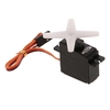 JX PS-1181HB 4.8V-6V 16g 0.13sec / 60 ° 3.0kg Mini servo analogique pour voiture 1/16 RC