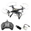 JX815-2 RC 2.4G 4CH RC Quadcopter Toy Mode sans tête 360 degrés Flip pour les débutants