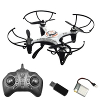 JX815-2 RC 2.4G 4CH RC Quadcopter Toy Mode sans tête 360 degrés Flip pour les débutants