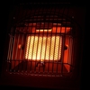 JY-Q1000 1.7KW Portable Space Heater Multifunctional Gas Heater Ceramic Heater Réglable Iron Stove Heater for Outdoor Camping Tent Picnic