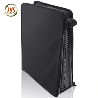 JYS cache-poussière conception creuse Position debout étanche remplacement souple pour Console PS5 Version lecteur optique Version numérique