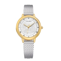 JYYLK0005 Femmes Montre Quartz Simple Montre-Bracelet Mode Casual Femmes Montres