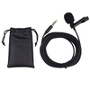 K03 Microphone professionnel micro à revers omnidirectionnel avec micro d