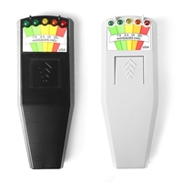 K2 champ électromagnétique EMF Gauss mètre détecteur de rayonnement Portable EMF champ magnétique moniteur 5 LED Gauss mètre