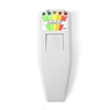 K2 champ électromagnétique EMF Gauss mètre détecteur de rayonnement Portable EMF champ magnétique moniteur 5 LED Gauss mètre