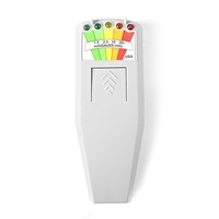 K2 champ électromagnétique EMF Gauss mètre détecteur de rayonnement Portable EMF moniteur de champ magnétique 5 LED Gauss mètre