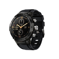 K28H 1.32-inch IPS Clear montre intelligente à écran tactile avec appel BT