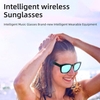 K4 Smart Lunettes de soleil Bluetooth Casque sans fil Bluetooth à oreille ouverte Appel téléphonique Écouter de la musique Lunettes audio sans fil Contrôle en un clic Micro intégré pour hommes Femmes Compatible avec les téléphones intelligents