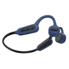 K8 Casque à conduction osseuse sans fil BT 5.0 Écouteurs Sports de plein air Casque de natation IPX8 Étanche à la sueur avec écouteurs Mains libres avec microphone Mémoire 16G