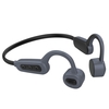 K8 Casque à conduction osseuse sans fil BT 5.0 Écouteurs Sports de plein air Casque de natation IPX8 Étanche à la sueur avec écouteurs Mains libres avec microphone Mémoire 16G