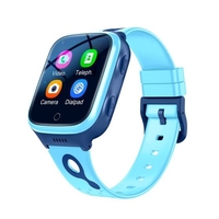 K9 4G enfants montre intelligente 1000mAh Wi-Fi SOS GPS LBS traqueur de localisation