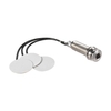 Kalimba Pickup 3 Système de Micro Transducteur Auto-adhésif Thumb Piano Mbira Micro Mono Piezo avec Buzzer