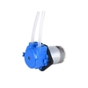 Kamoer Peristaltic Pump Aquarium Liquid Water Pump Flow Adjustable 5.2-90ml/min 12V Dosing Pump for DIY Aquarium Lab Chemical Analysis Dosing Additives 1.0x3.0mm
